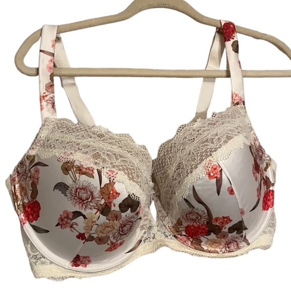 Fox&Royal floral lace detail bra size 40G - Picture 2 of 6
